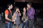 Natasha Sharma, Aditya Redij at Life TV Junoon Aisi Nafrat bash in Andheri, Mumbai on 5th Nov 2012 (24).JPG